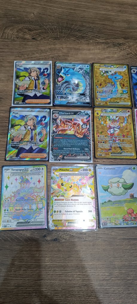 Pokémon - 15 Mixed collection - EX #1.0