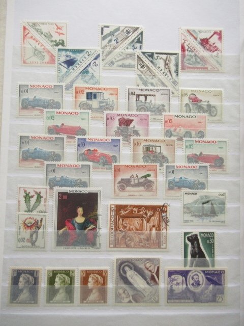 Μονακό - Προηγμένη συλλογή γραμματοσήμων #2.1