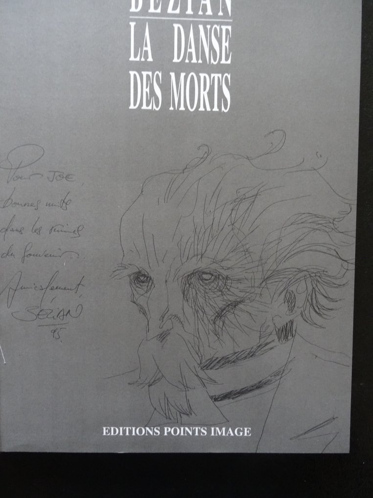 La Danse des morts T1 + T2 + dédicace + ex-libris - Série complète - 2x B - 2 Album - First edition - 1994/1995 #1.0