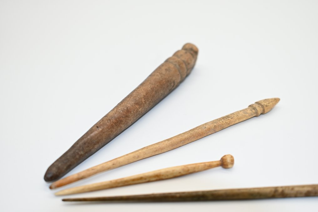 Bone Sewing set - 12 cm (No reserve price) #4.3