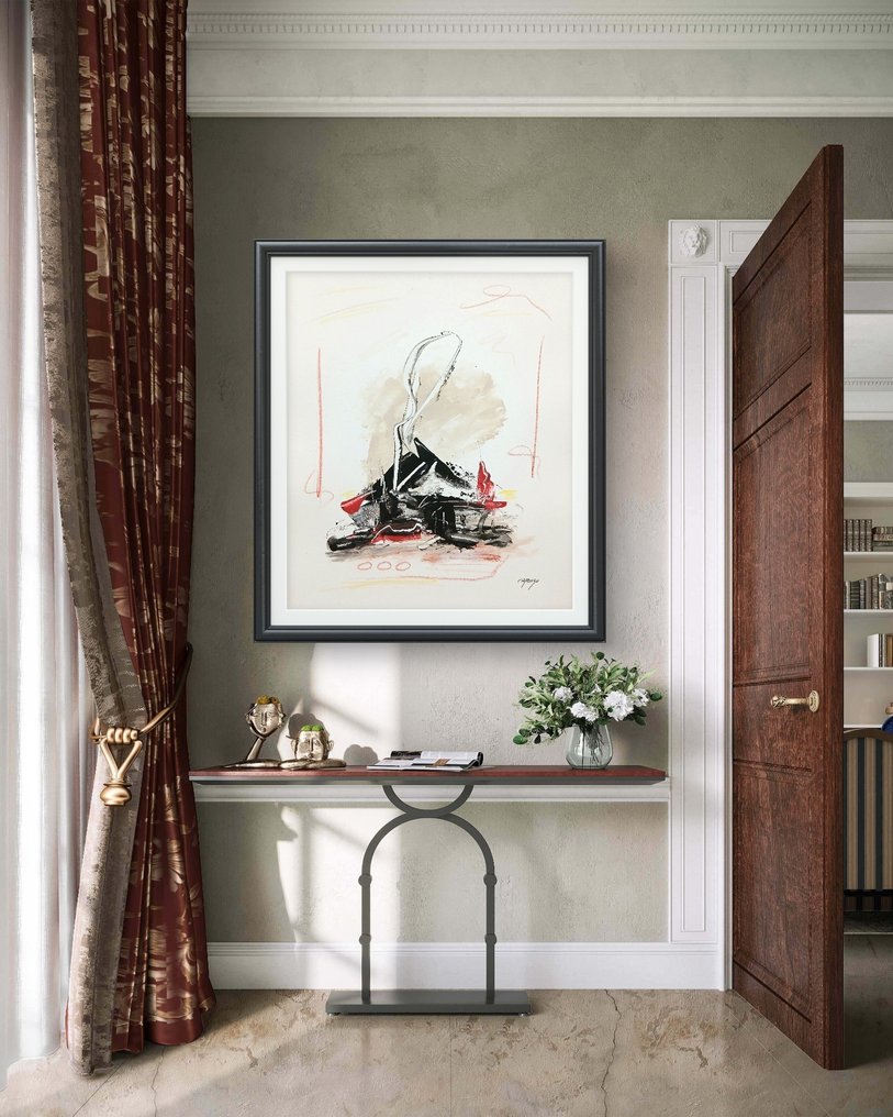 CARDUSU - “ LA CABAÑA ” – NO RESERVE – Obra única original #3.2