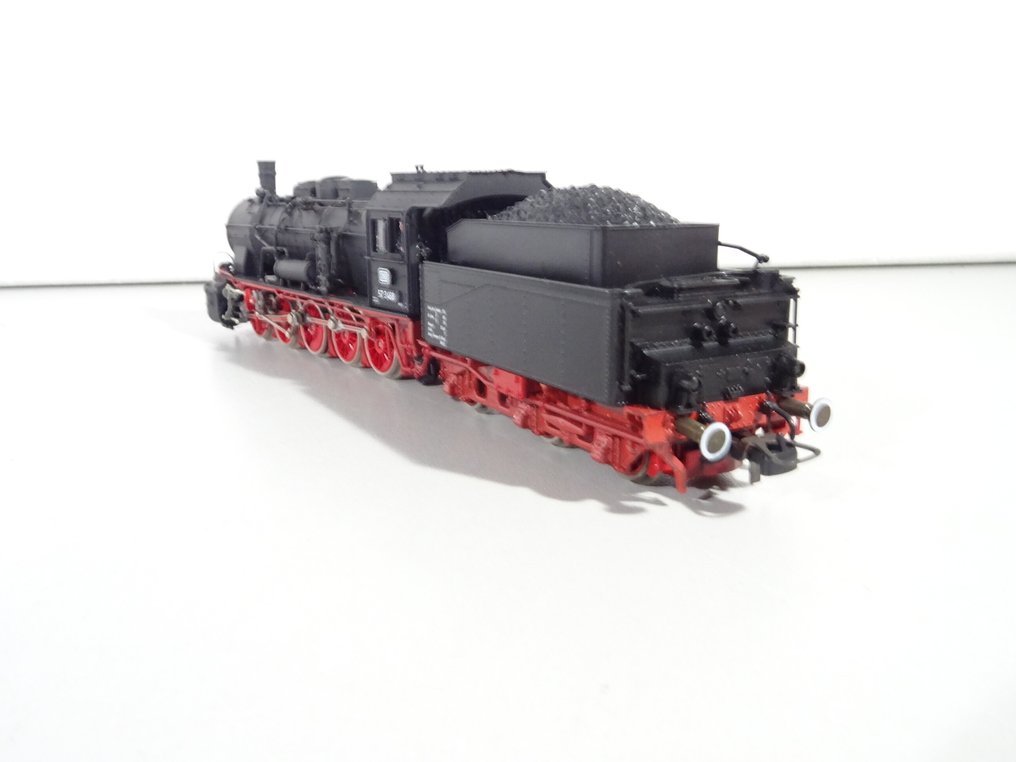 Roco H0 - 43220 - Tenderlokomotiv (1) - Ånglok BR 57 3468, DB, Epoke III - DB #3.2