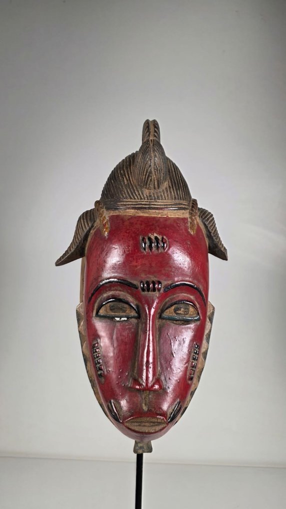 Mask - Baule - Côte d'Ivoire (No Reserve Price) #1.0