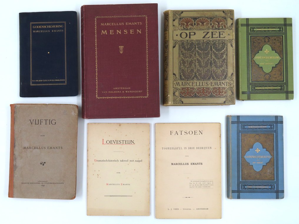 Marcellus Emants - Lilith, Loki, Op Zee, Waan e.a. - 1879-1905 #2.1