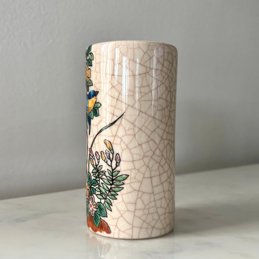 Émaux de Longwy - Christian Leclercq - Maljakko - Kivitavara #1.0