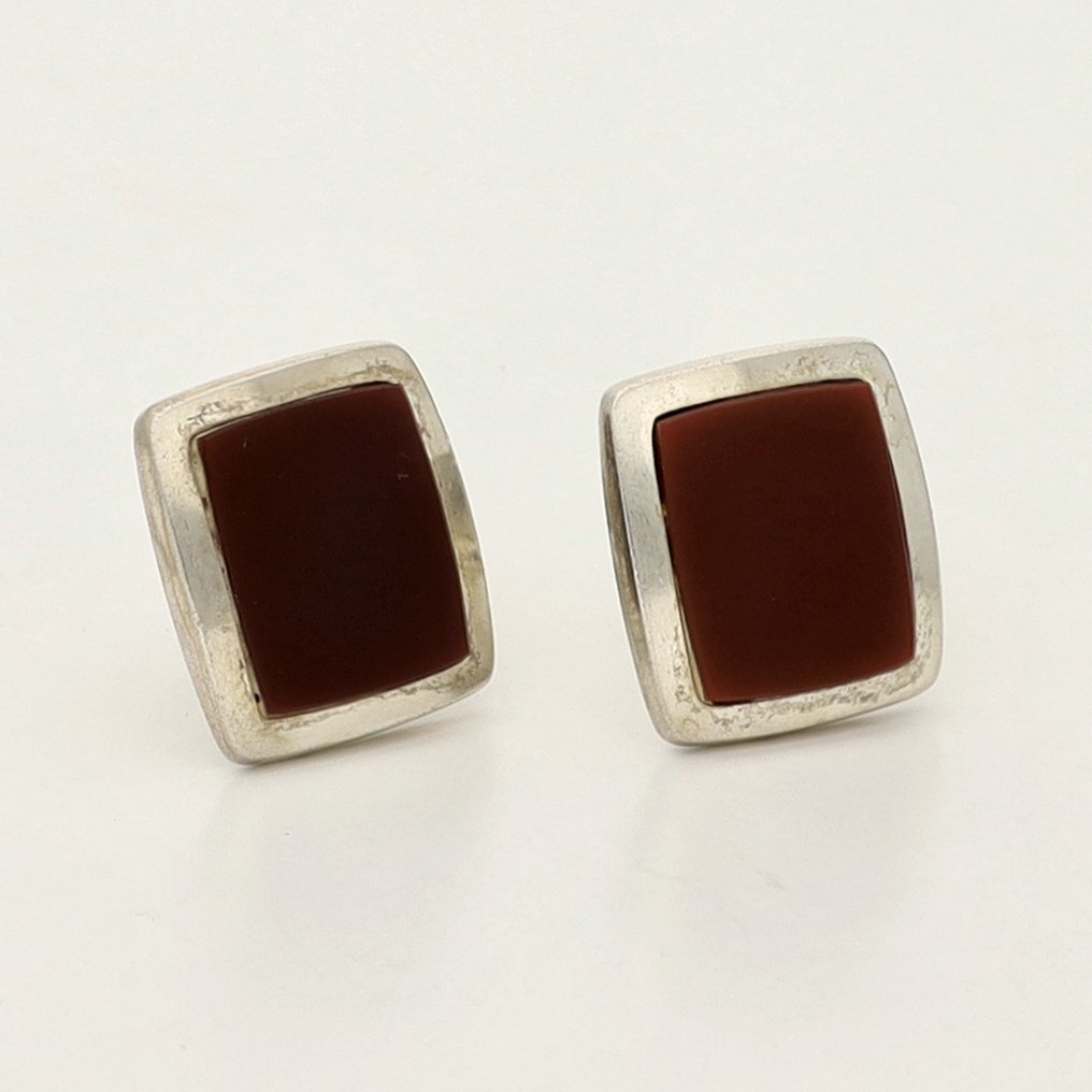 没有保留价 - 袖扣 银 - 贾斯帕斯 #1.0