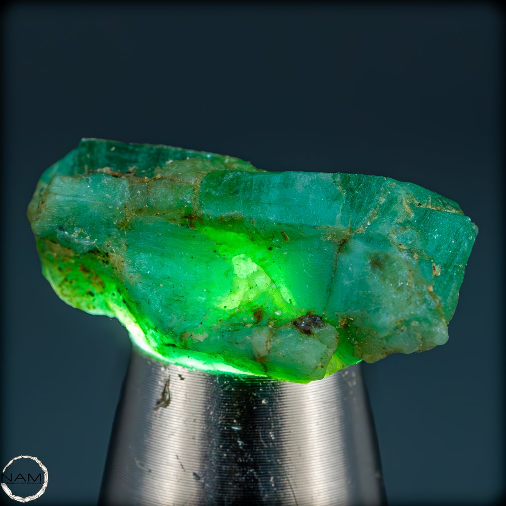 Σπάνιος σμάραγδας κρύσταλλος από την Κολομβία Πολύτιμοι λίθοι 21,65 ct- 4.33 g #4.3