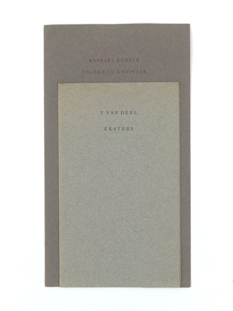 Raphael Rudnik & T. van Deel - Thanks to a painter & Eksters - 1975 #1.0