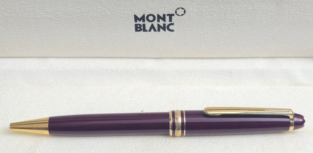 Montblanc - Meisterstuck 164  Bordeaux - 没有保留价 - 笔 #3.2