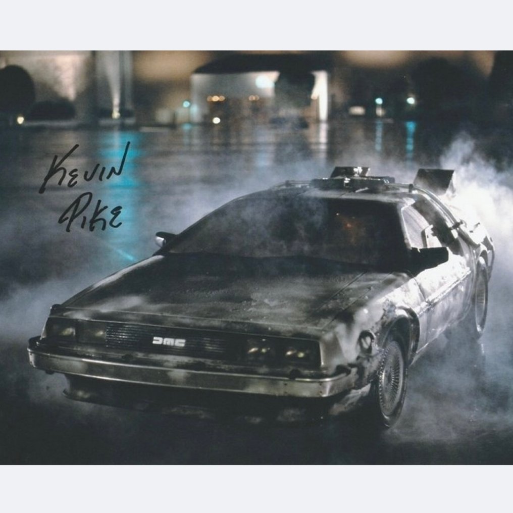 Back to the Future - Signed by Kevin Pike (S/F/X) #1.0