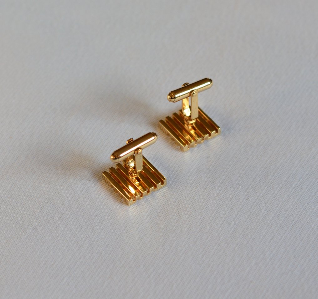 Christian Dior - 鍍金 - 袖口扣 #4.3