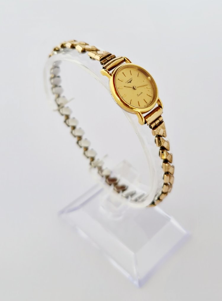 Longines - Gold Dial - Nincs minimálár - 21422498 - Női - 1960-1969 #1.0