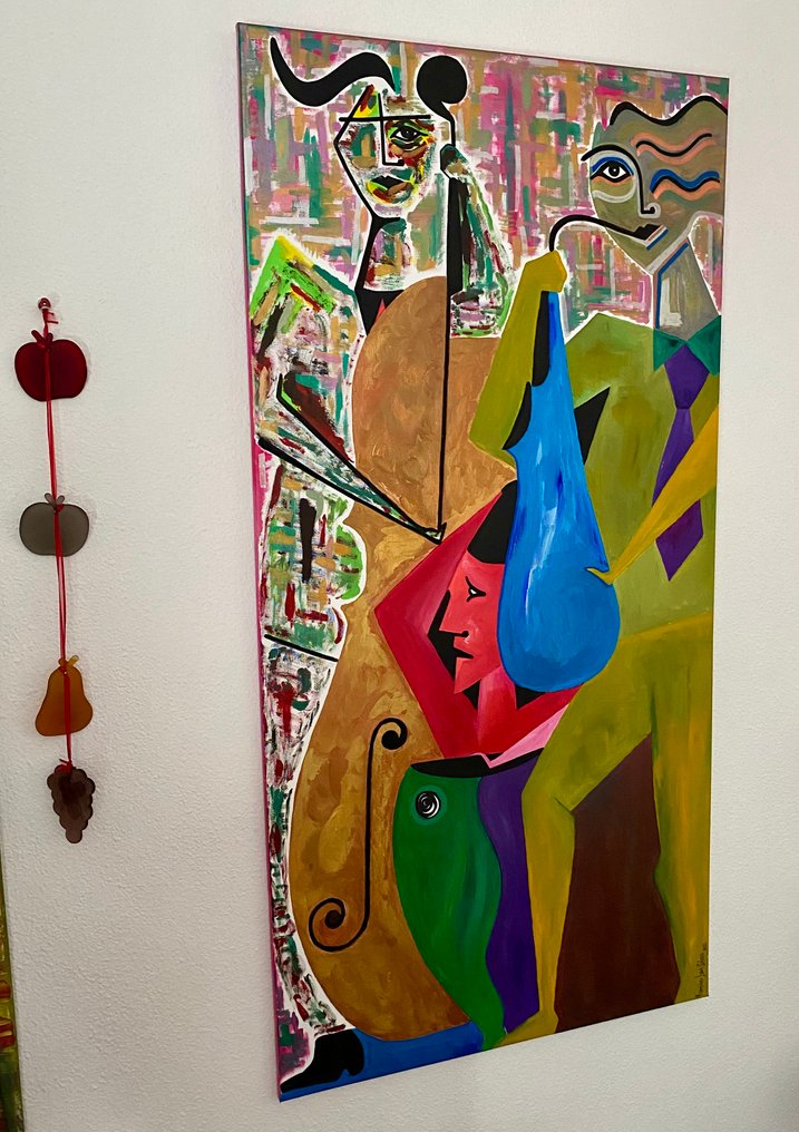 Francisco Bravo Cabrera ( BODO V. ) - Bajista Fantasma ( XXL) #1.0