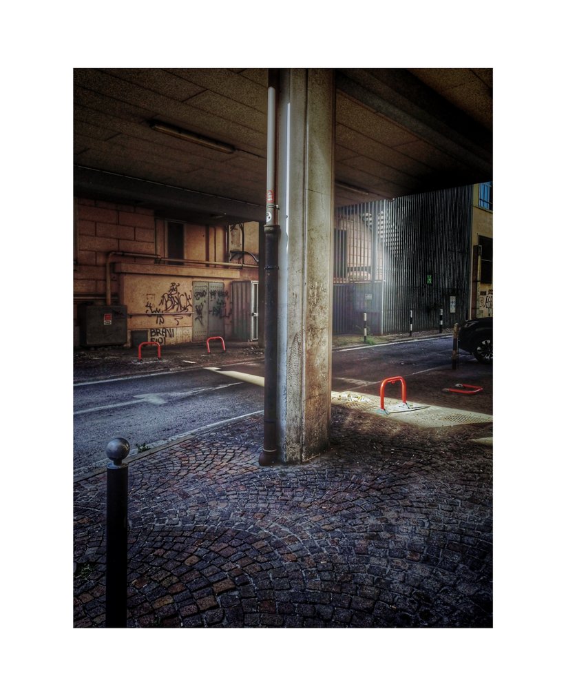 Enrico Camporese - Hidden City #1.0