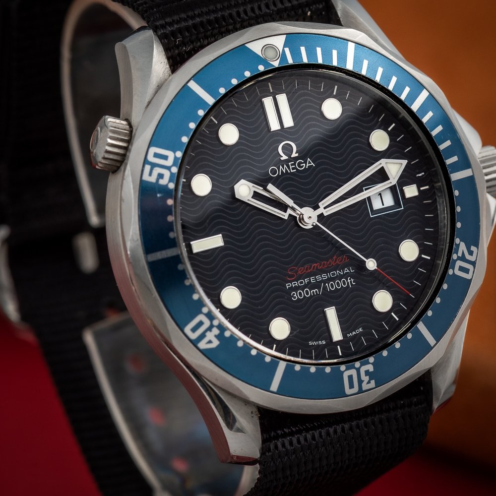 Omega - Seamaster Diver 300M - 2221.80.00 - Férfi - 2020+  #1.0