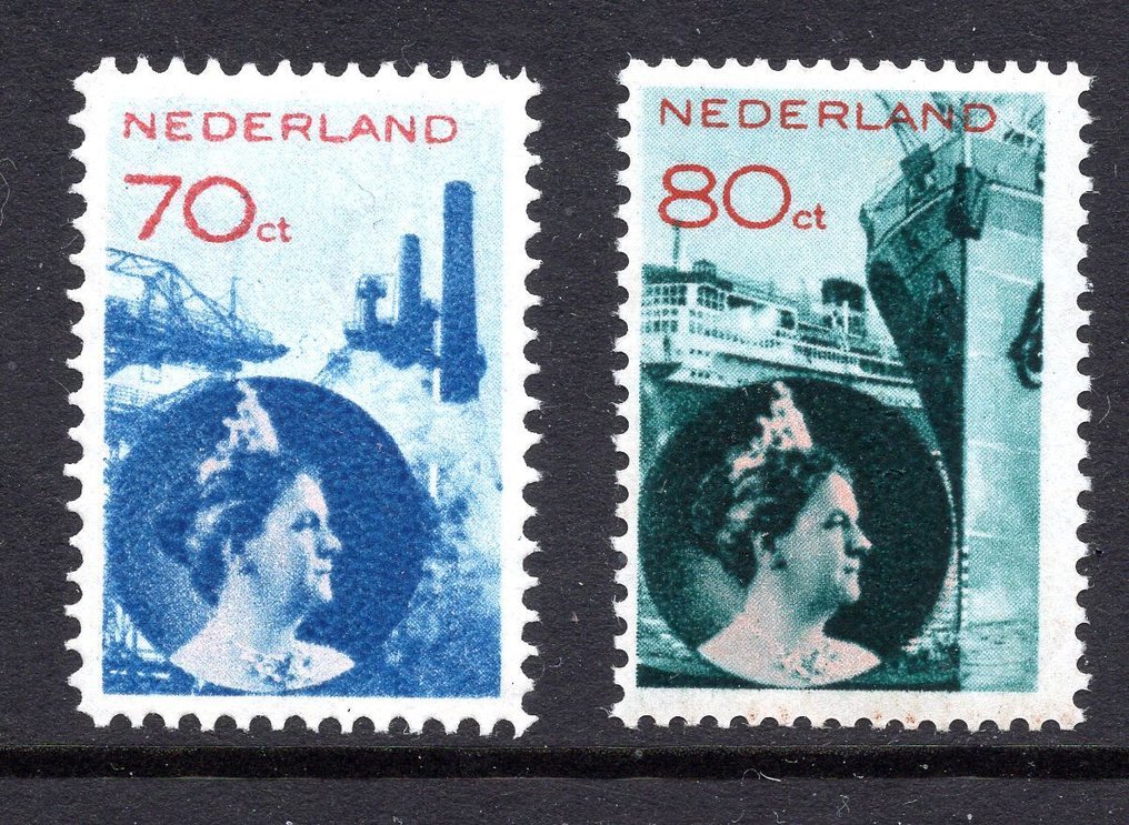 Netherlands 1931 - 1931-1933 Queen Wilhelmina - NVPH 236/237 #1.0