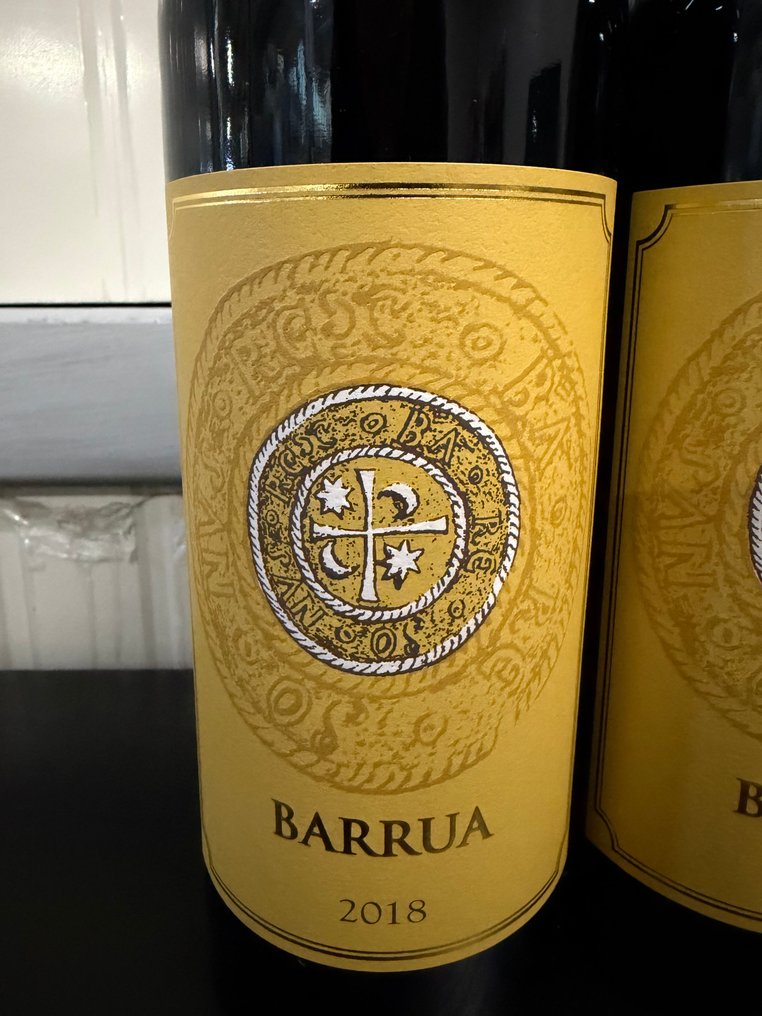 2018 Barrua - Sardinia IGT - 3 Bouteilles (0,75 L) #1.0