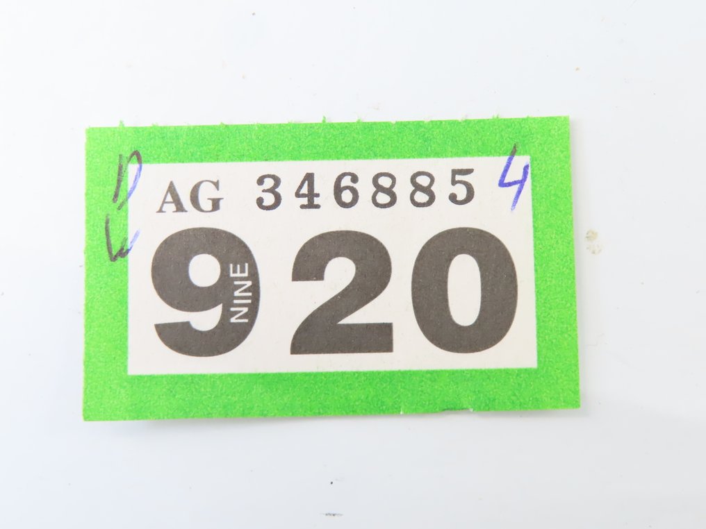 Märklin H0 - 3054 - Locomotivă electrică (1) - BR 103, digital cu sunet complet și iluminare interioară - DB #4.3