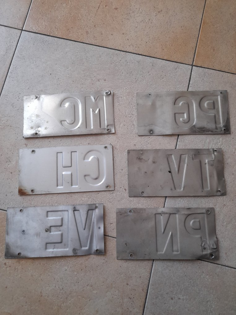 Targa - Sigle - 1985 #1.0