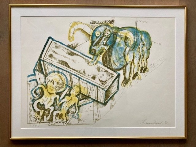 Lucebert (1924-1994) - Zonder titel #1.0