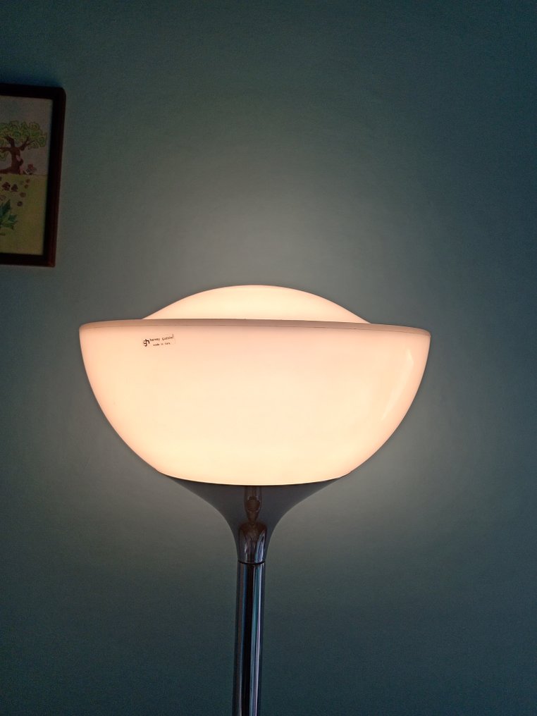 Harvey Guzzini - Harvey Guzzini - Lamp - Ruimtelamp - Acrylstaal #3.2