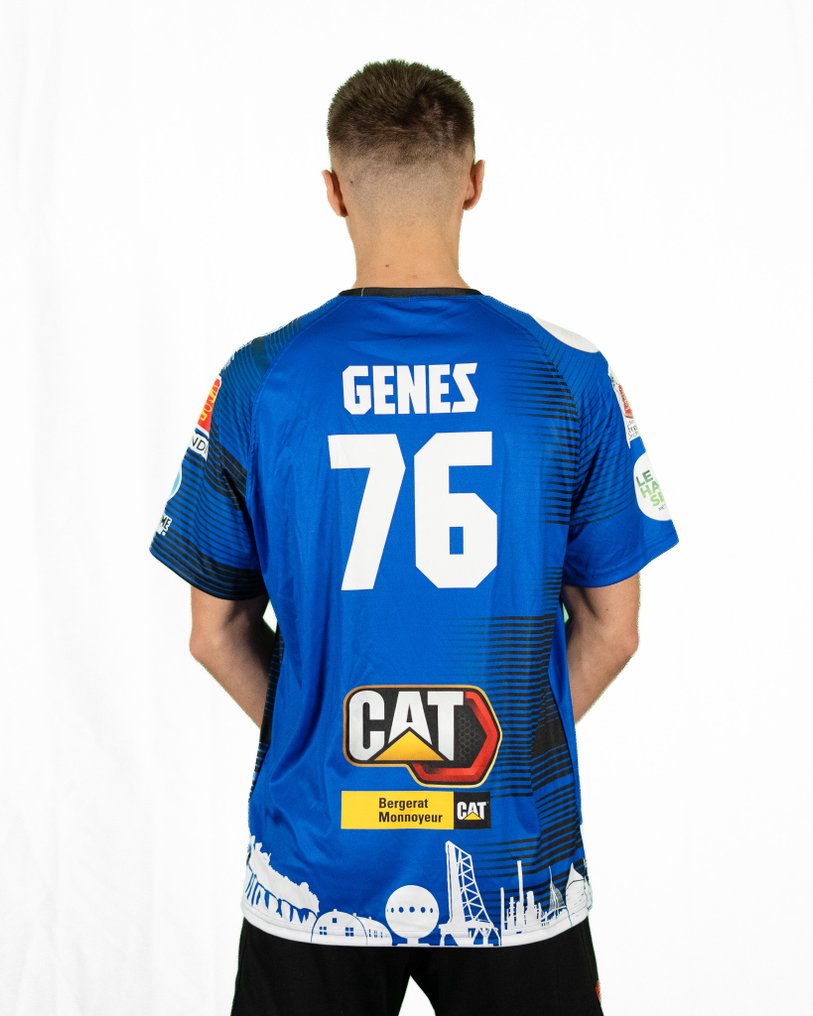 N1 Gonfreville Handball - Εθνικό Πρωτάθλημα Χάντμπολ 1 - Lukas Genes Szukielowicz - 2025 - Αθλητική φανέλα #3.2