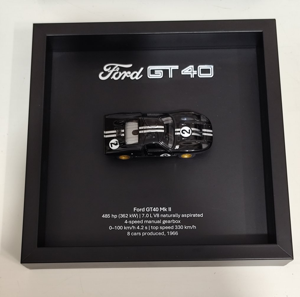 Artwork - Ford - Ford GT40 MK2 - 1966 #1.0