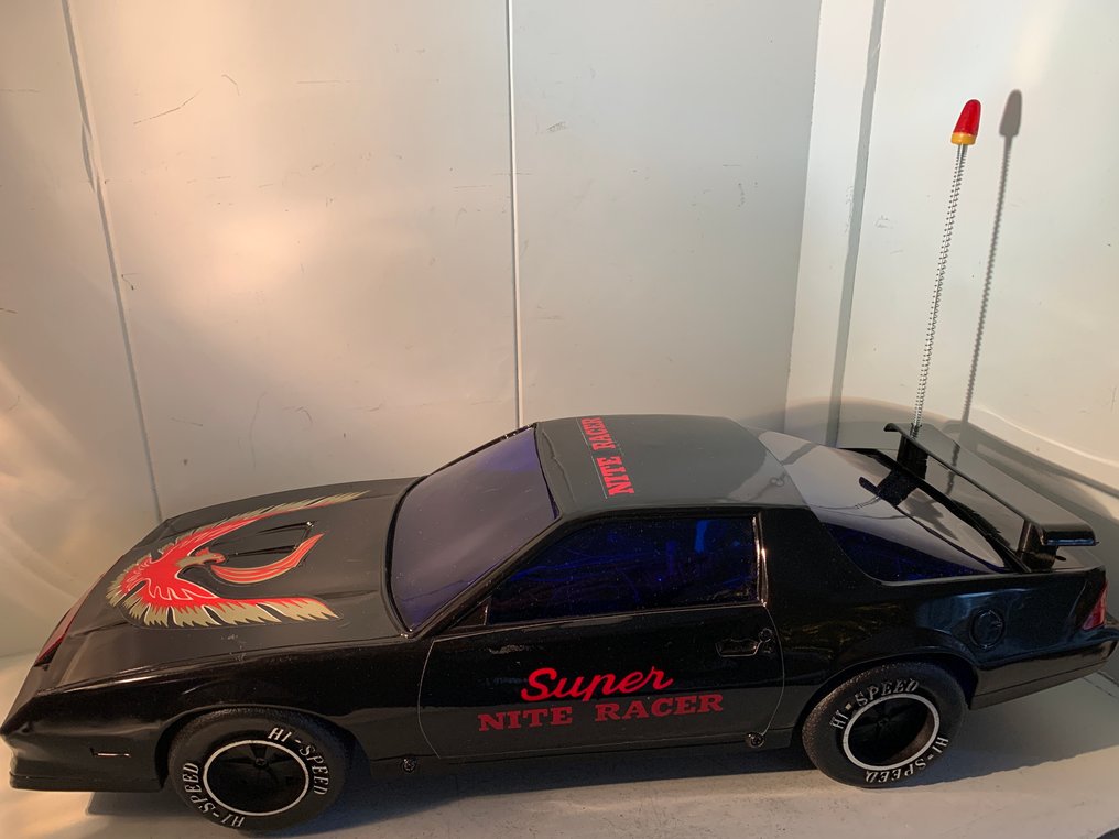 Pontiac Firebird Trans Am con LICHTEN-SIRENE'S & bump and ride vintage - lunghezza di 47cm - Pontiac - 1990 #2.1
