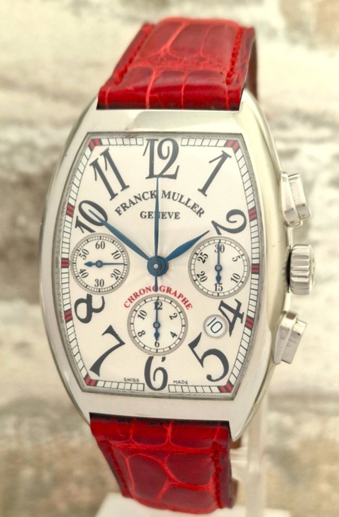 Franck Muller - Cintrée Curvex - 沒有保留價 - 7880CC AT. Watch Nr. 570 - 男士 - 2006 #3.2