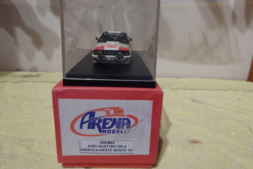 Arena Models 1:43 - Modelauto - Audi Quattro Gr.4 - Rally Monte Carlo 1981 #1.0