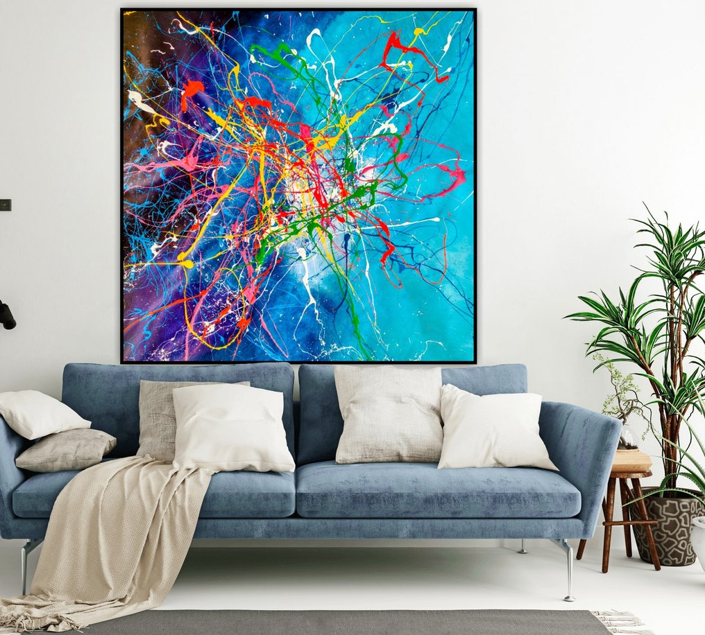 Gabriel Alba - CHROMATIC STORM 10 XXL NO RESERVE #1.0