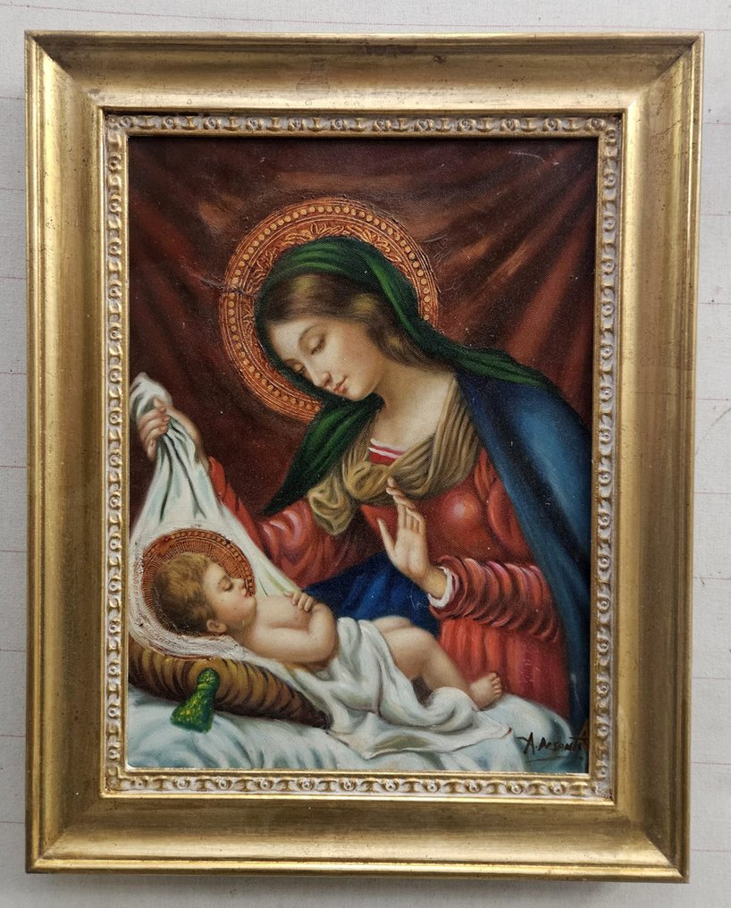 A. Desantis - Madonna con bambino #1.0