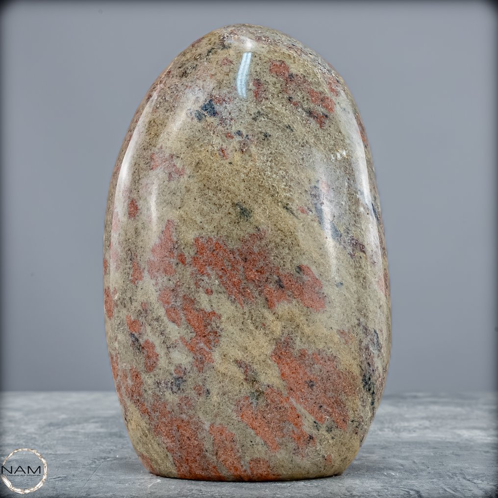 Aventurina esclusiva in forma libera Eleganza naturale ed energia radicata in forma perfetta- 1220.38 g #1.0