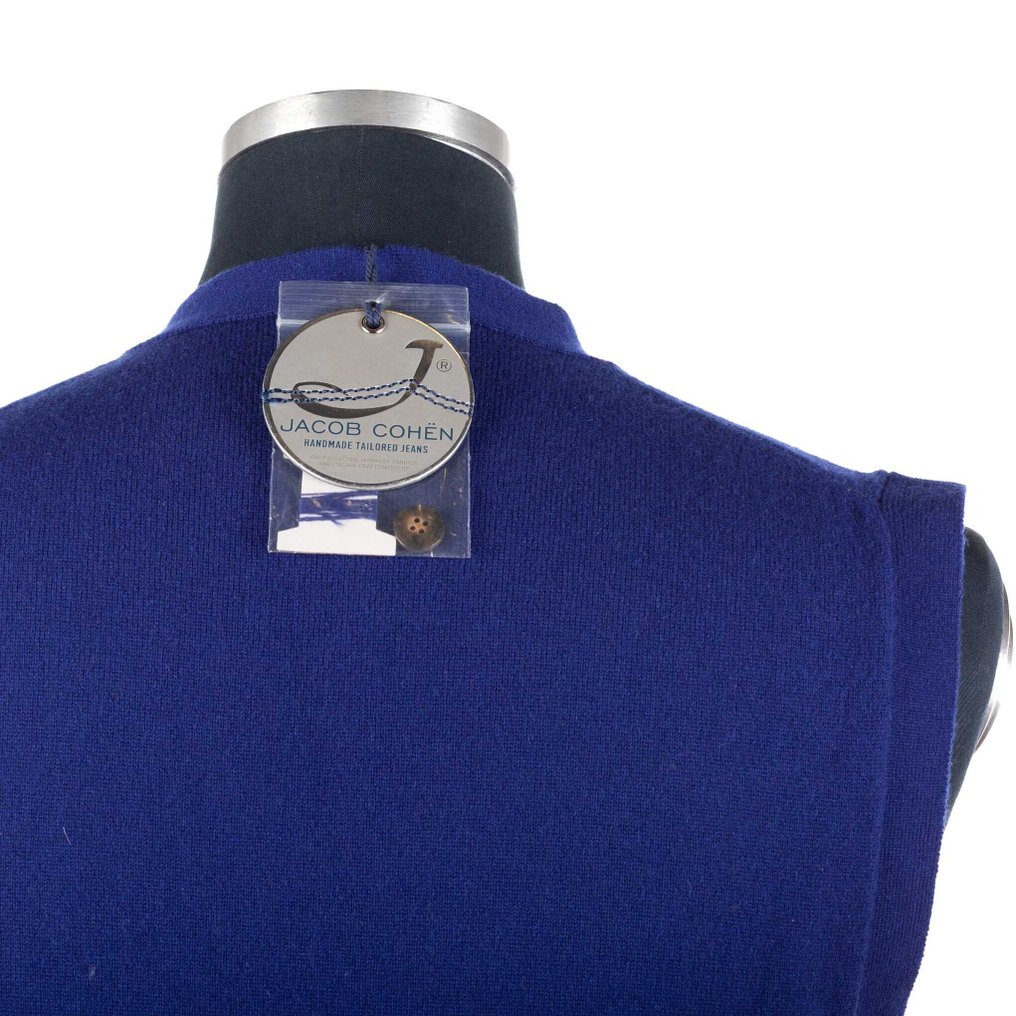 L - Jacob Cohen - NO RESERVE - 100% CASHMERE Sweater - J1037 - Takki - Uudet lapulliset #1.0