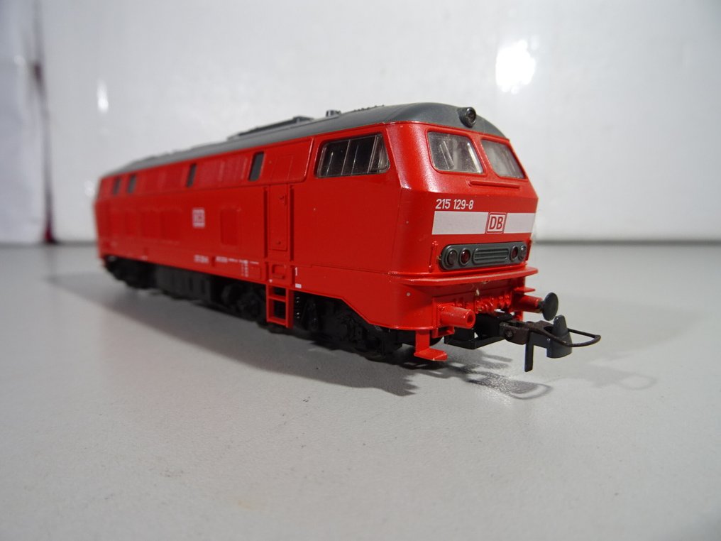 Roco H0 - 63490 - Πετρελαιοκίνητη μηχανή τρένου (1) - Diesellok BR 215 129-8 - DB #3.2