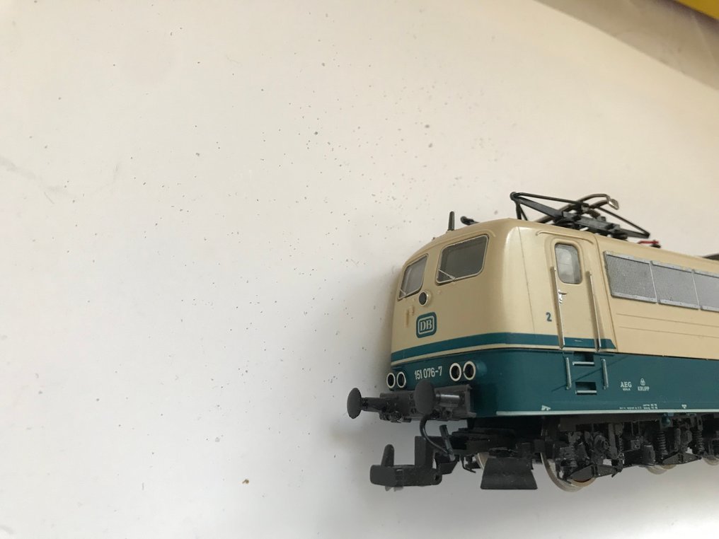 Roco, Röwa H0 - Ensemble de train (5) - BR 151 Elok plus 4 wagons de fret lourd - DB #4.3