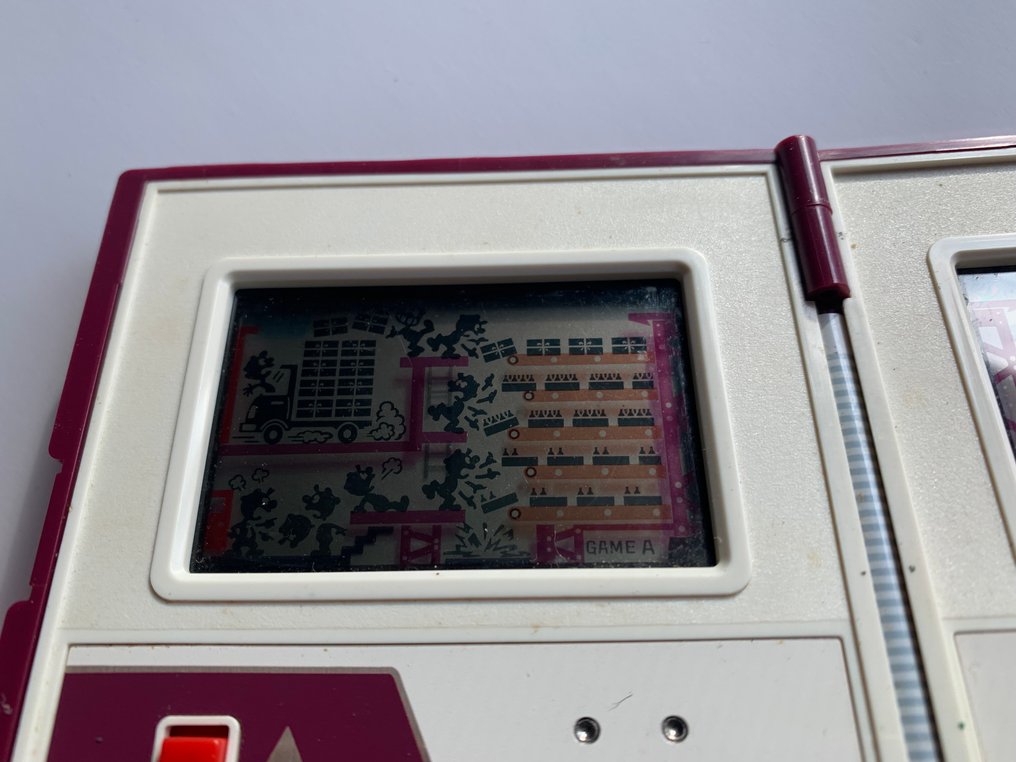 Nintendo - Game & Watch - Multi Screen - Mario Bros. MW-56 (Early edition) - Console per videogiochi portatile - Nella scatola originale #2.1