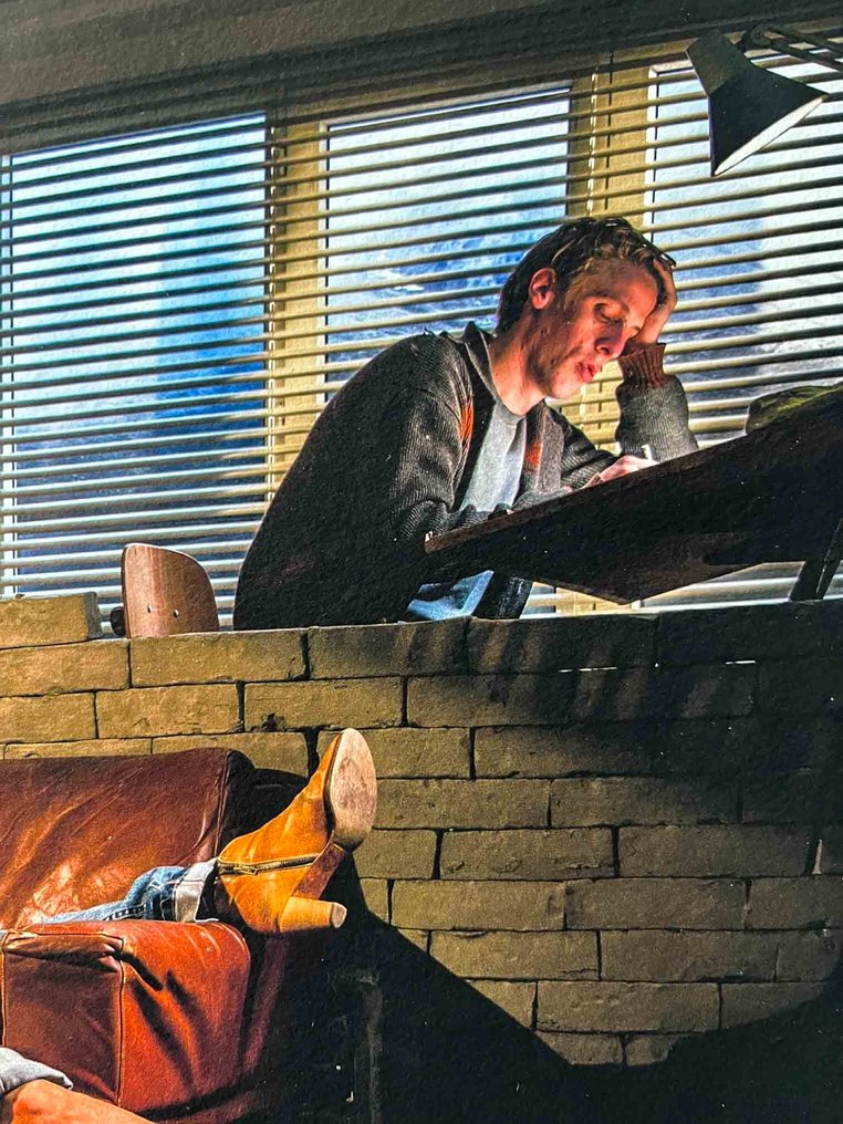 Rinus Van De Velde (1983) - editie 'It's about concentration', 2015 #3.2