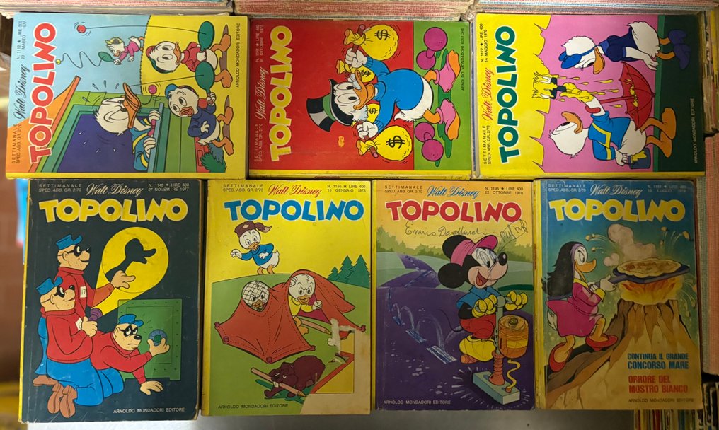 Topolino 1101/1200 - Sequenza completa - 100 Comic - EO #4.3