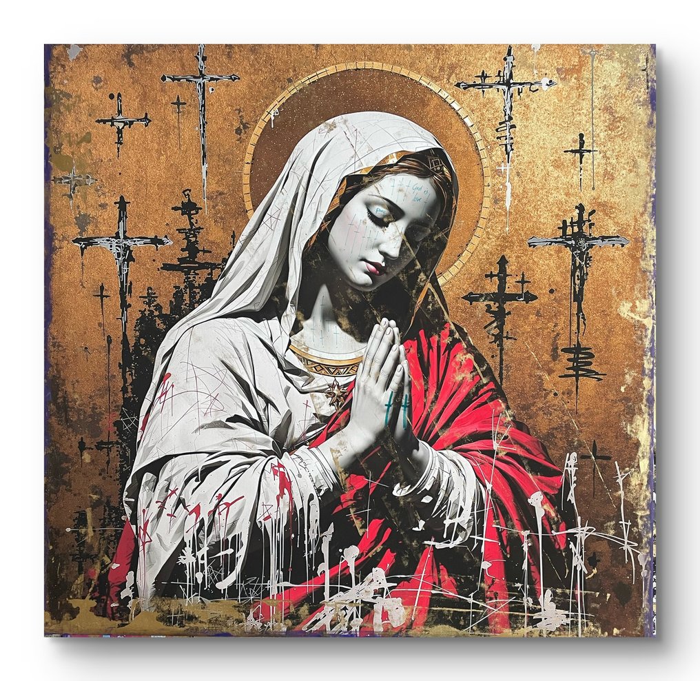 Nina Nox - Mary, Vessel of Purity XL #1.0