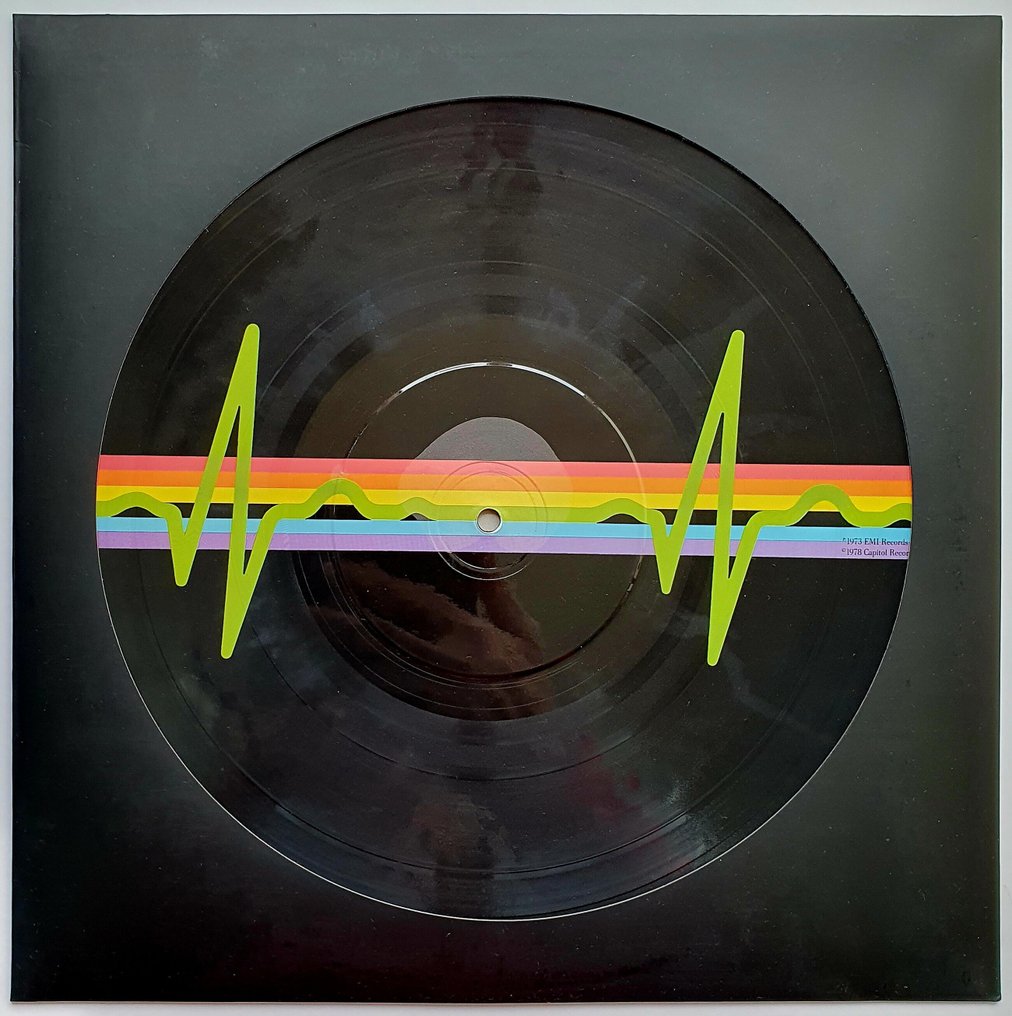 Pink Floyd - The Dark Side Of The Moon (Picture Disc) - Yksittäinen vinyylilevy - Picture disc - 1973 #2.1