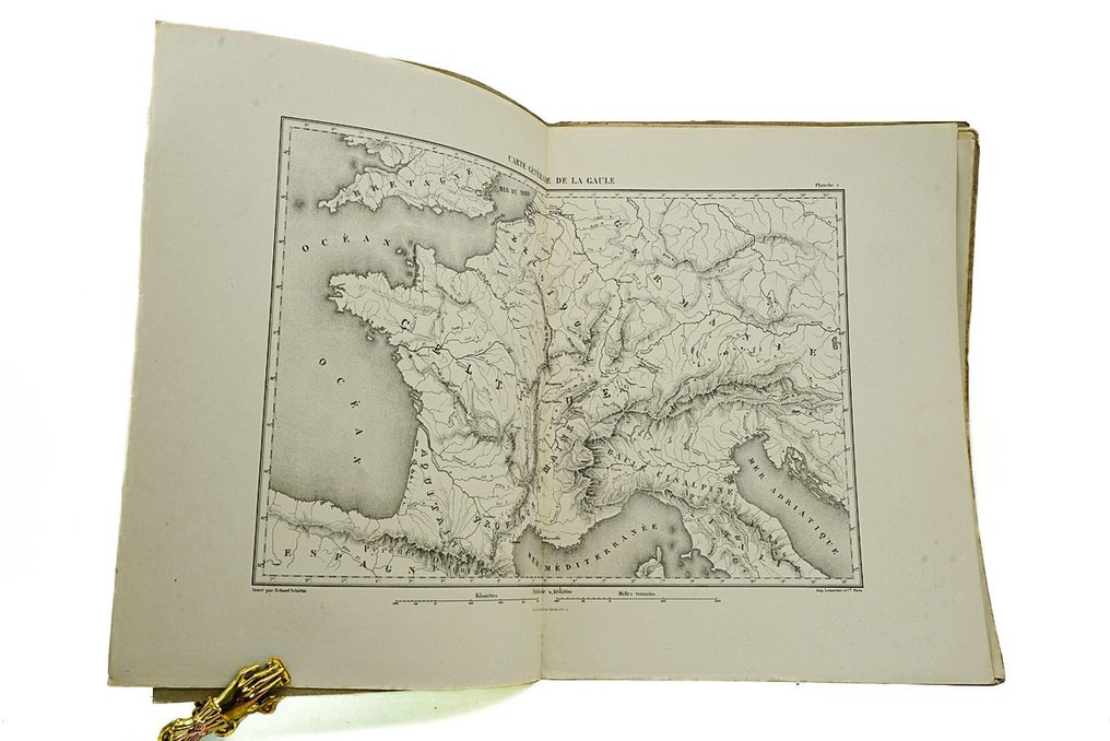 Napoléon III - Histoire de Jules César - Atlas - 1865 #3.2