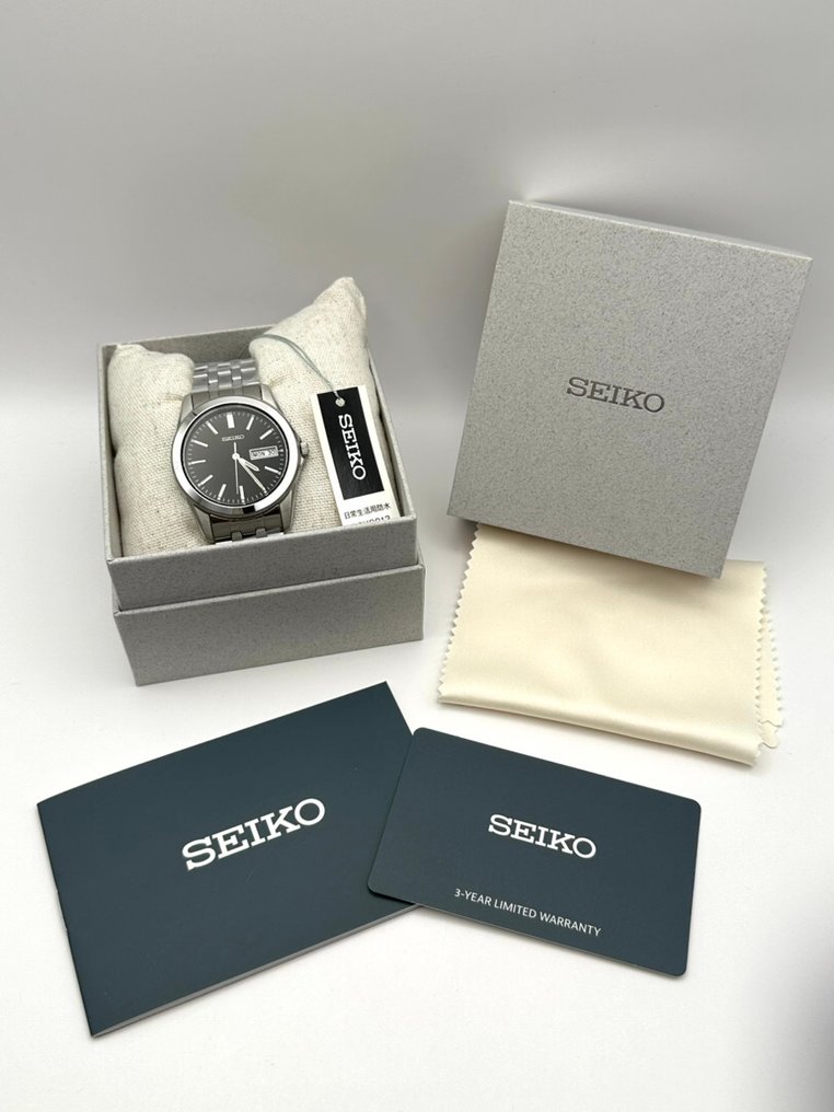 Seiko - 7N43-0AM0 - 沒有保留價 - 7N43-0AM0 BLACK - 男士 - 2020+ #2.1