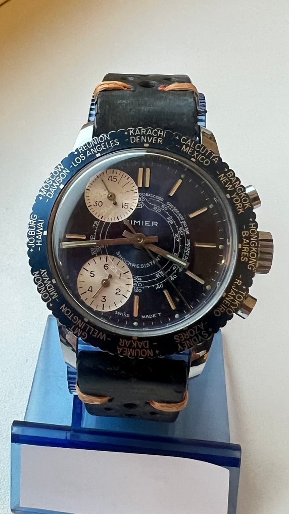 Cimier - Navitimer World - Zonder Minimumprijs - Heren - 1960-1969  #3.2