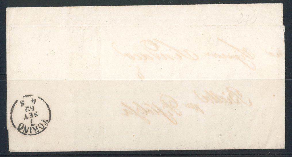 意大利古城邦-那不勒斯  - 1/2 茶匙浅黄色绿色，型号17a，ISOLATO。（签名 G. Biondi） #1.0