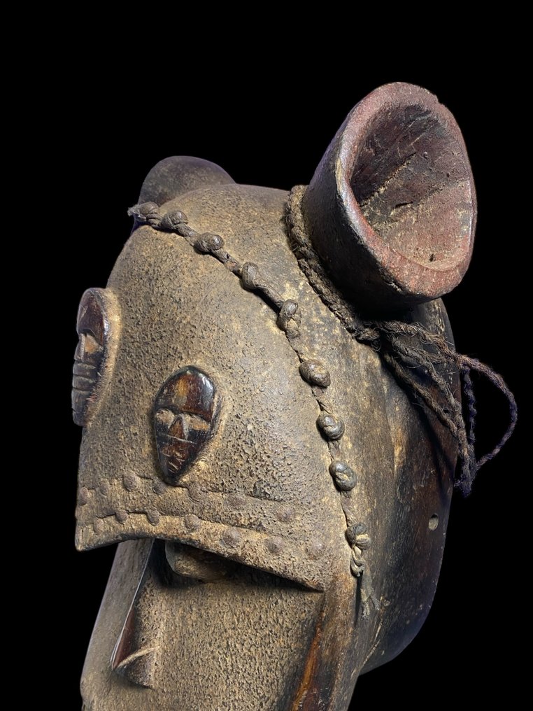 Mask - Baule - Côte d'Ivoire (No reserve price) #4.3