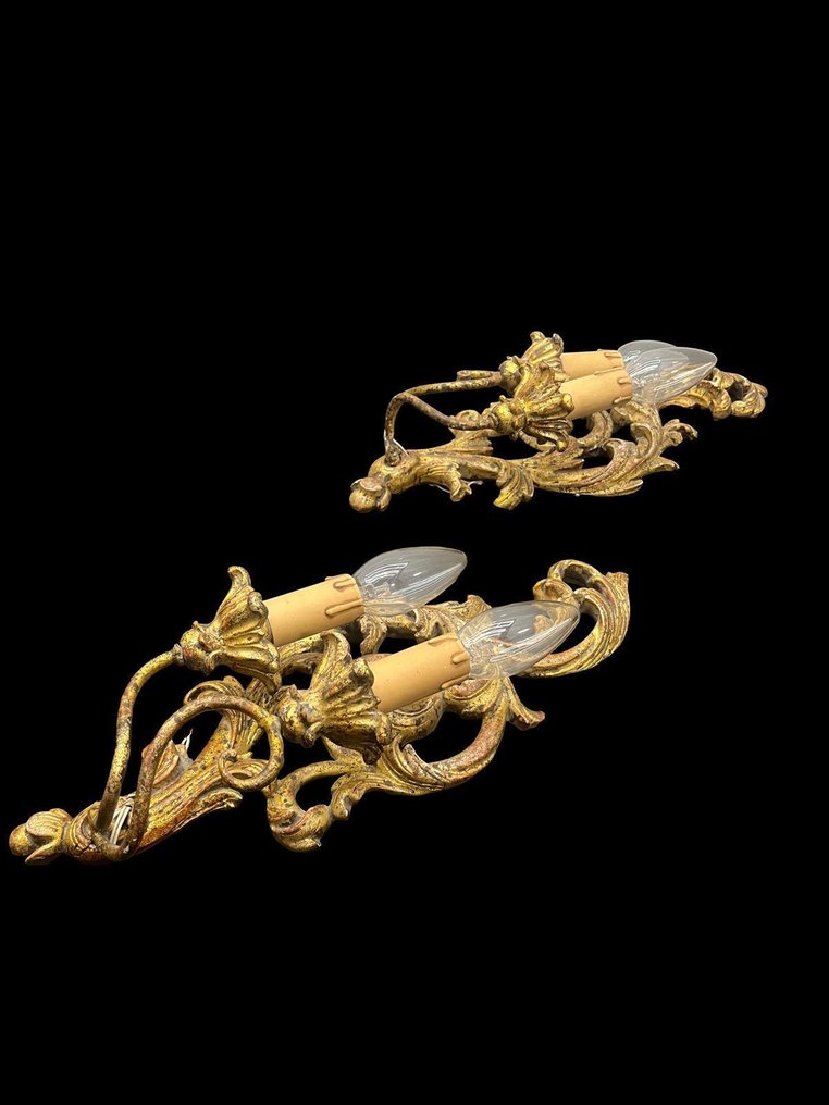 壁突式照明 (2) - 木 #4.3