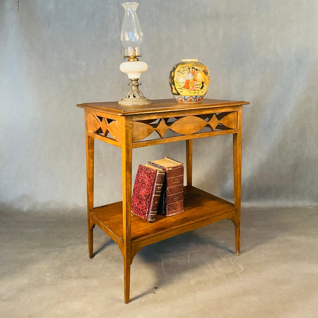 Side table - Wood, Italian style early 20th century #1.0