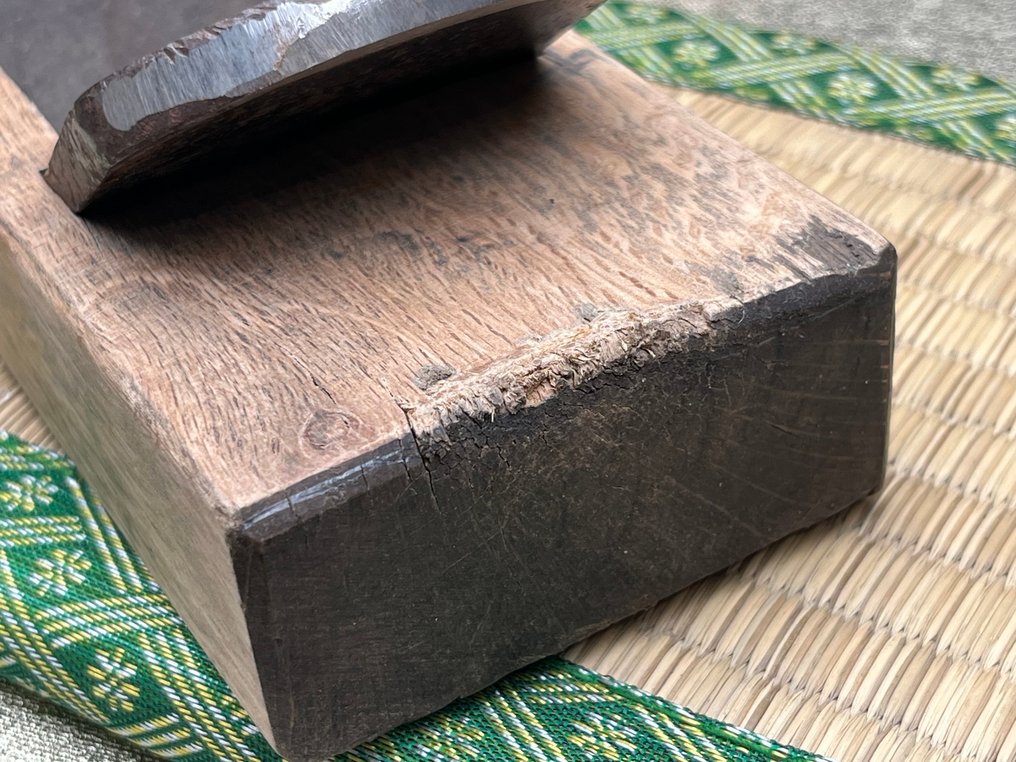 Εργαλεία Αντίκες - Σετ ιαπωνικού Kanna Plane #4.3