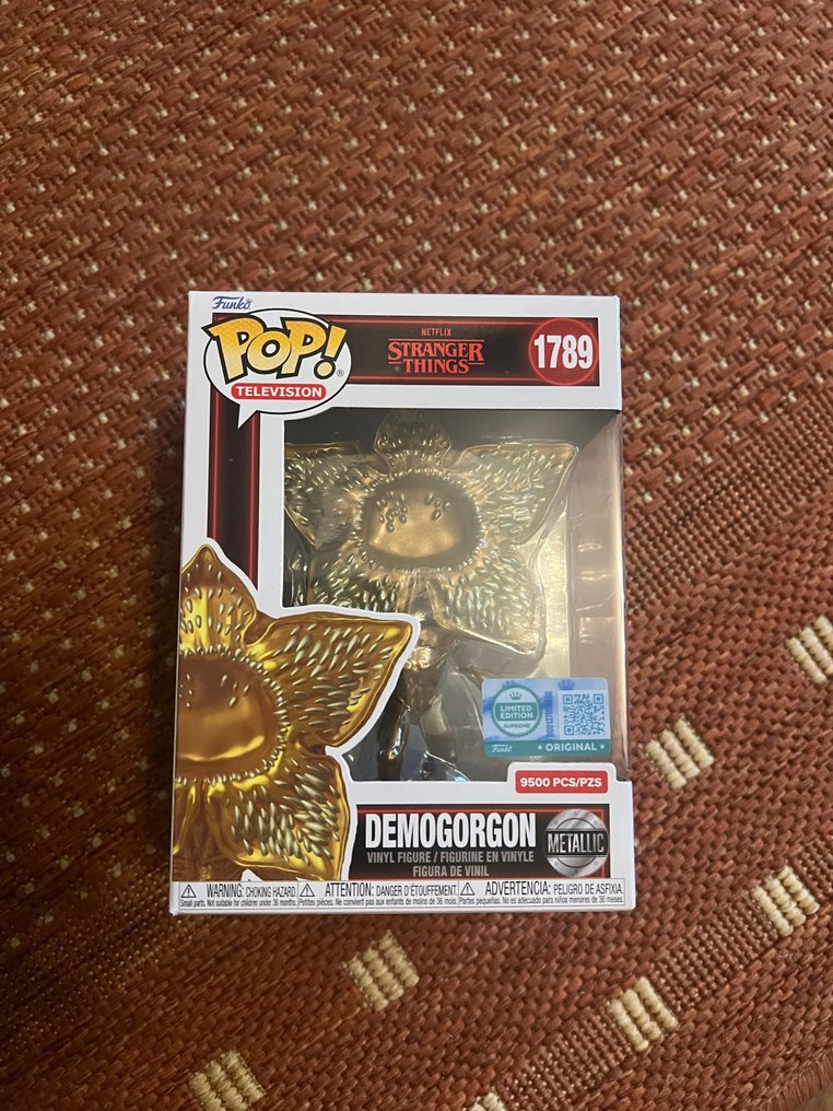 Funko - Funko Pop Demogorgon - 2010-2020 - U.S.A. #1.0